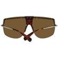 Max Mara Gold Metal Sunglasses