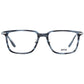 BMW Blue Plastic Glasses (Frames)