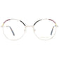 Emilio Pucci Gold Metal Glasses (Frames)