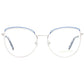 Emilio Pucci Blue Metal Glasses (Frames)
