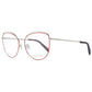 Emilio Pucci Multicolor Metal Glasses (Frames)