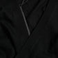 Dolce & Gabbana Black Wool V-neck Crossed Cardigan Sweater
