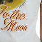 Dolce & Gabbana White Bring Me To The Moon T-shirt Top