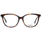 Max Mara Brown Plastic Glasses (Frames)