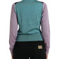 Dolce & Gabbana Multicolor Bow Fastening Pullover Sweater