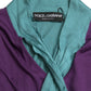 Dolce & Gabbana Multicolor Bow Fastening Pullover Sweater