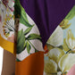 Dolce & Gabbana Multicolor Patchwork Cotton Silk Blouse Top