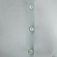 Dolce & Gabbana Light Blue Silk Crew Neck Cardigan Sweater