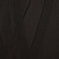 Dolce & Gabbana Black Wool V-neck Crossed Cardigan Sweater
