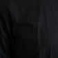 Dolce & Gabbana Navy Blue Cotton Collared Formal Dress Shirt
