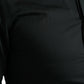 Dolce & Gabbana Black Cotton Silk Formal GOLD Dress Shirt
