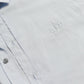 Dolce & Gabbana Sky Blue Cotton Men Formal GOLD Dress Shirt
