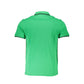 Harmont & Blaine Green Cotton Polo Shirt