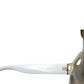 Dolce & Gabbana White Acetate Mirror Lenses DG4356 Sunglasses