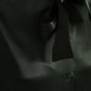 Dolce & Gabbana Gray Long Sleeves Ascot Collar Blouse Top
