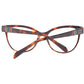 Emilio Pucci Brown Plastic Glasses (Frames)