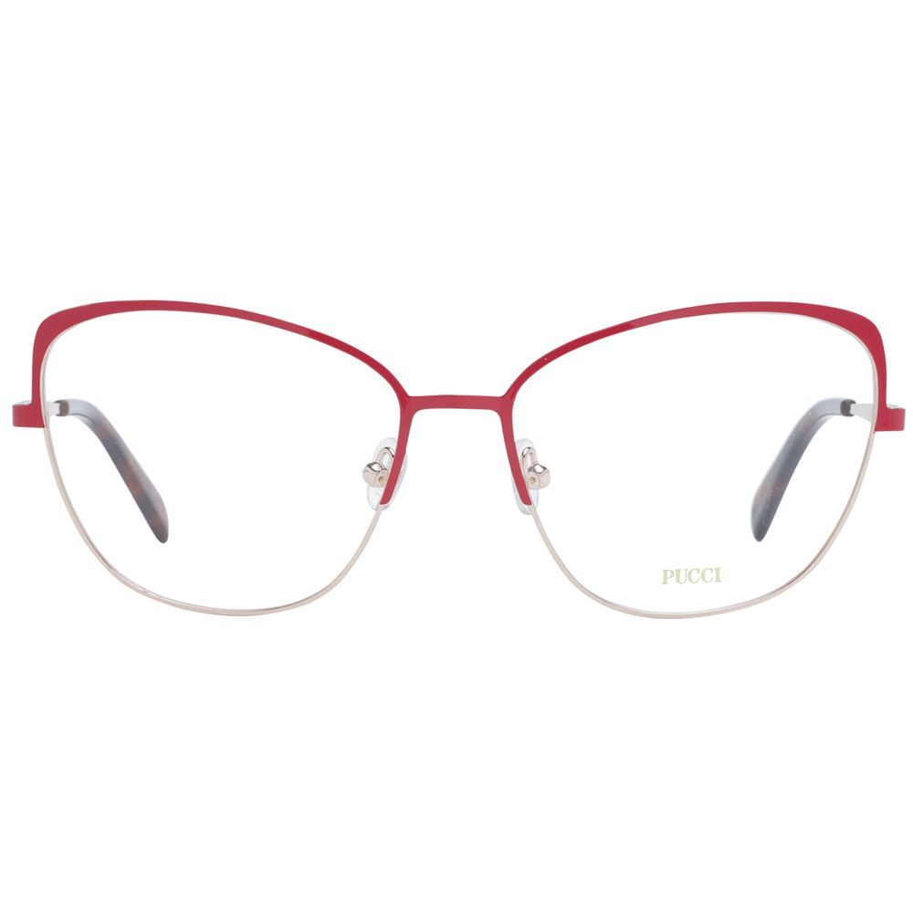 Emilio Pucci Multicolor Metal Glasses (Frames)