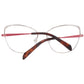 Emilio Pucci Multicolor Metal Glasses (Frames)
