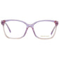 Emilio Pucci Purple Plastic Glasses (Frames)