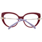 Emilio Pucci Multicolor Plastic Glasses (Frames)