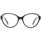 Emilio Pucci Black Plastic Glasses (Frames)
