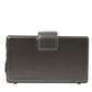 Dolce & Gabbana Metallic Gray Calfskin Leather DG BOX Shoulder Bag