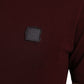 Dolce & Gabbana Maroon Collared Short Sleeves Polo T-shirt