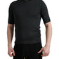 Dolce & Gabbana Dark Gray Crew Neck Short Sleeves T-shirt