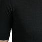 Dolce & Gabbana Dark Gray Crew Neck Short Sleeves T-shirt