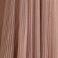 Dolce & Gabbana Light Lilac Pleated Lame Tulle One Shoulder Dress