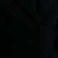 Dolce & Gabbana Black Viscose Single Breasted Blazer Jacket