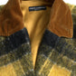Dolce & Gabbana Yellow Checkered Long Sleeve Coat Jacket