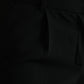 Dolce & Gabbana Black Wool Mid Waist Tapered Pants