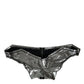 Dolce & Gabbana Silver Polyester Stretch Top