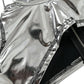 Dolce & Gabbana Silver Polyester Stretch Top