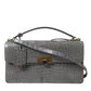 Balenciaga Gray Exotic Leather Medium Shoulder Hand Purse Bag