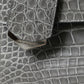 Balenciaga Gray Exotic Leather Medium Shoulder Hand Purse Bag