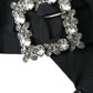 Dolce & Gabbana Black Swarovski Crystal Embellished Hair Clip