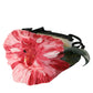 Dolce & Gabbana Black Viscose White Hair Parrucchiera Headband Diadem