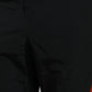 Dolce & Gabbana Black Red Leopard Print Nylon Jogger Pants