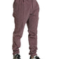 Dolce & Gabbana Purple Corduroy Cotton Stretch Skinny Pants