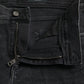 Dolce & Gabbana Gray Cotton Stretch Skinny Denim Logo Jeans