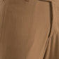 Prada Beige Cashmere Men Straight Fit Dress Pants