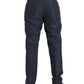 Dolce & Gabbana Blue Wool Men Skinny Dress Pants