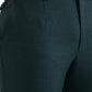 Dolce & Gabbana Green Wool Skinny Slim Dress Pants