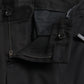 Dolce & Gabbana Black Cotton Stretch Skinny Dress Pants