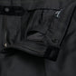 Dolce & Gabbana Black Silk Men Skinny Dress Pants