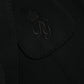 Dolce & Gabbana Black Wool Notch Single Breasted Coat Blazer