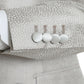 Dolce & Gabbana Off White MARTINI Double Breasted Coat Blazer