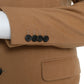 Prada Brown Cashmere 2 Piece Single Breasted Suit